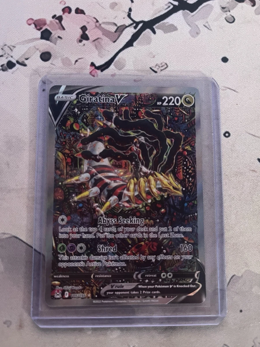 Giratina V 186/196 Swsh11: Lost Origin | eBay