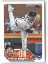 2023 Topps Update Spencer Turnbull Detroit Tigers #US291
