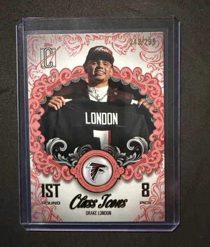 2025 Topps Signature Drake London Base (RAW)