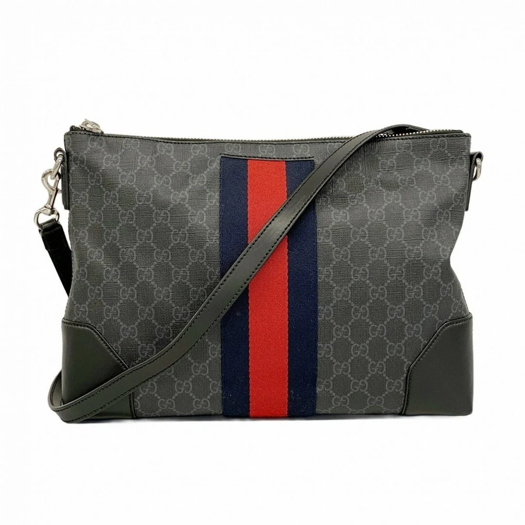 Sac à bandoulière Gucci GG Supreme Sherry Line 474139