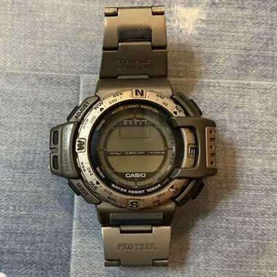 N2203 Casio Pro Trek Prt-420 | eBay N2203 Casio Pro Trek Prt-420 | eBay