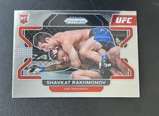 2022 Panini Prizm UFC - #80 Shavkat Rakhmonov (RC) Base Rookie u79