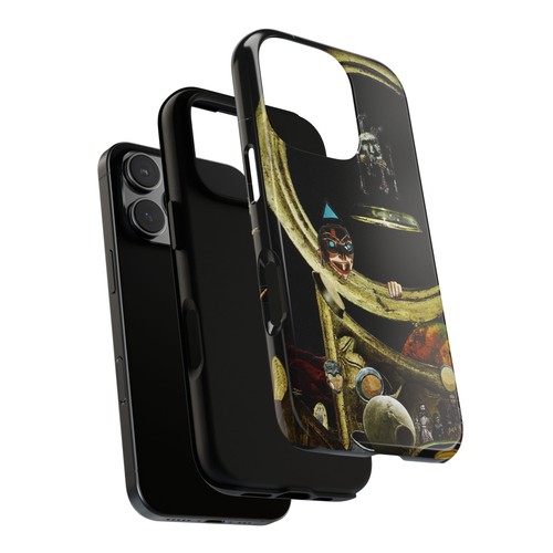 Stylish Surreal Phone Case – Artistic, Textured Look for iPhone/Pixel, Outsider - 第 16/261 張圖片
