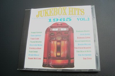 Various CD-Album: Jukebox Hits of 1965 Vol. 2  Pop Compilation Remastered -1991