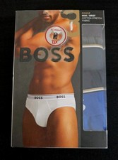 Hugo Boss Power Mini Briefs Men's Cotton Stretch 3 Pack X-Large New In Box
