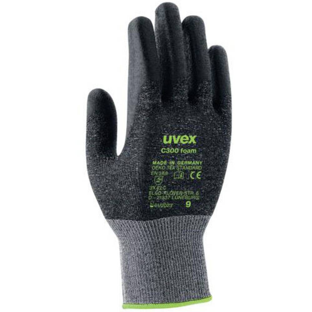 Gants anti-coupure uvex C300 foam 6054408 durabilité et haute précision