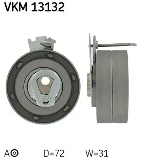 TENSIONER PULLEY TIMING BELT VKM 13132 FOR PEUGEOT PARTNER/ORIGIN/Box/Body/MPV - Image 6