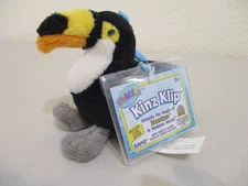 Webkinz Kinz Klip Toco Toucan -New. Sealed, unused code