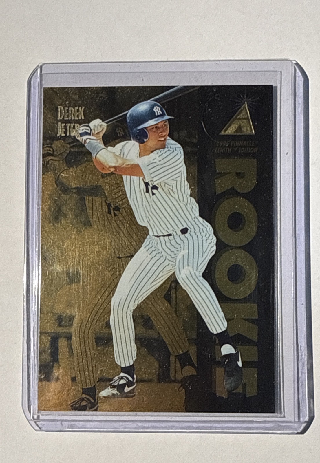 1995 Pinnacle Zenith Edition - Rookie Derek Jeter #134