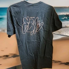 EBAY OPEN 2025 OFFICIAL TSHIRT ADULT MEDIUM NEW WITH OUT TAGS 30TH ANNIVERSARY 