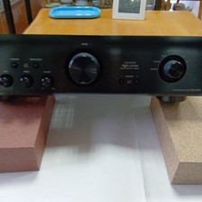 DENON PMA-390RE AMPLIFICATORE INTEGRATO 50W+50W 8Ω Argento AC100V 50/60Hz 200W