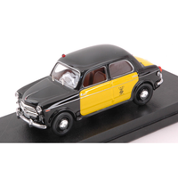 Fiat 1100 Taxi Barcellona 1956 1:43 Rio Taxi -D- Neues Modell