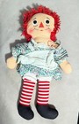 Vintage Raggedy Ann & Andy Dolls, I Love You on Chest, 14 Inches Tall — photo 10
