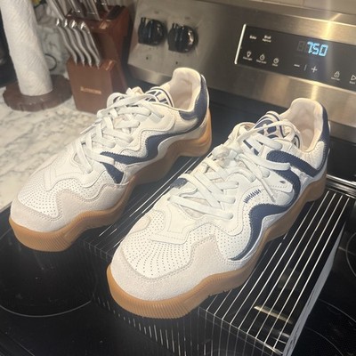 MSCHF V2.Wav White Cream Navy Size 12  Men s