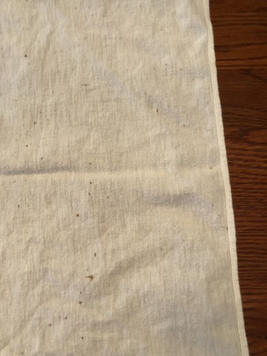 Antique Flat Diaper Lot 3 Vintage Large Baby Flannel Cloth Lot 21" x 35" AS IS - Picture 11 of 19