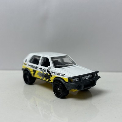 1990 90 Volkswagen Golf Country Collectible 1/64 Scale Diecast Diorama Model