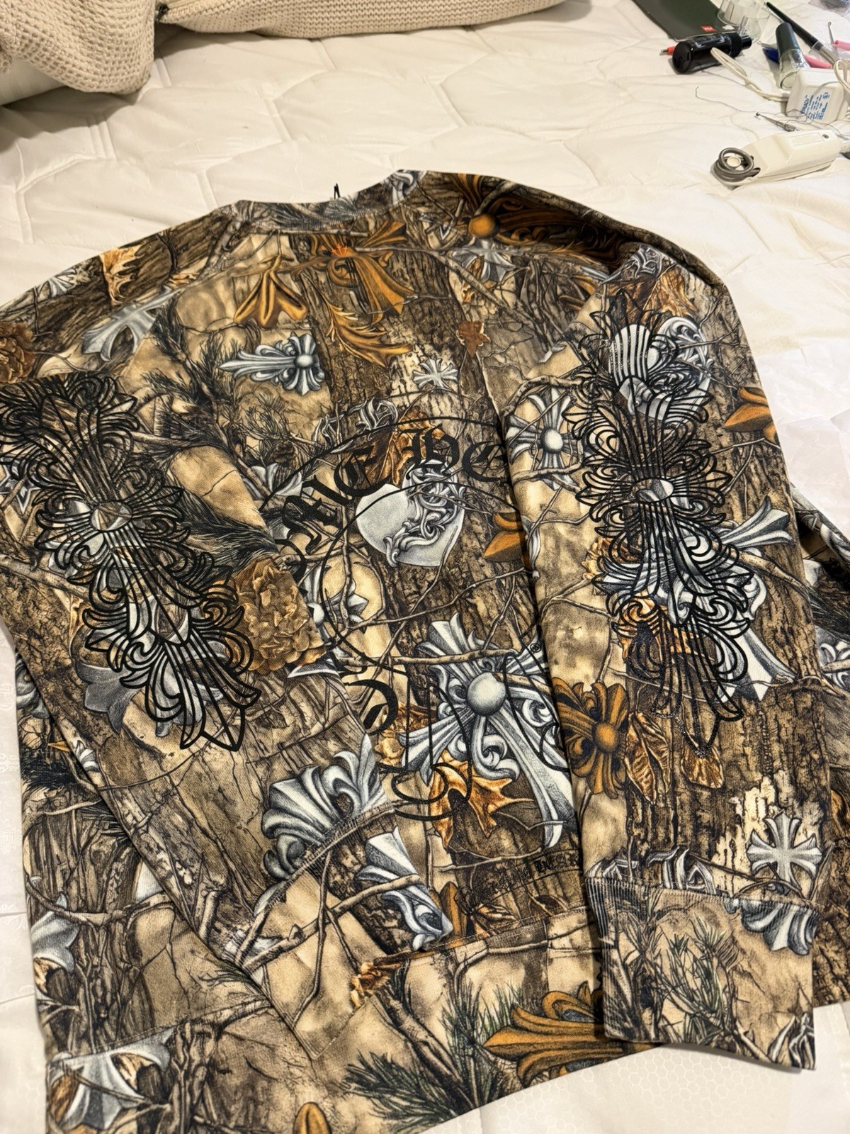 Chrome Hearts x Drake x Nocta Sweater LARGE thumbnail 4