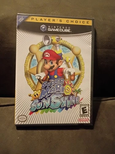 New ListingSuper Mario Sunshine (Nintendo GameCube, 2002)