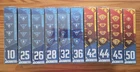 GI JOE CLASSIFIED 10 Figure Lot (#10/#25#26/#28/#32/#36/#42/#44/#45/#50)