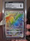 Pokémon GRADED Charizard VSTAR 174/172 Brilliant Stars RAI 9 CGC ENGLISH