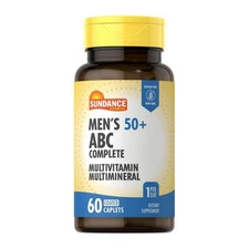 Men'S 50+ Abc Complete Multivitamin Multimineral Coated