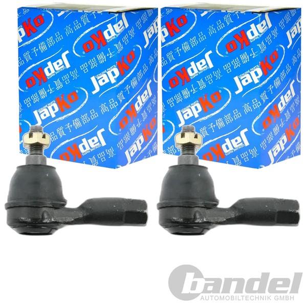 2X Japko SpurstangenkÖPfe Passend FüR Kia Picanto Rio Links+Rechts | 111K07-image