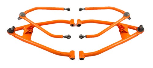 ✅2009 KTM 525XC ATV A Arm Arms Set Top Bottom Complete MINT 450 XC OEM 2008-2010