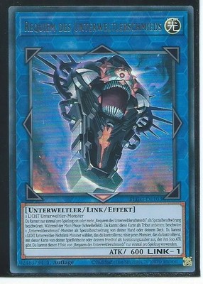YU GI OH REQUIEM DES UNTERWELTLERSCHMIEDS  BLGG-DE103 ULTRA RARE 1.AUFLAGE