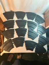 Lot of 16 Vintage 1960s Eldon 1/32 Scale Curve slot car track Sections