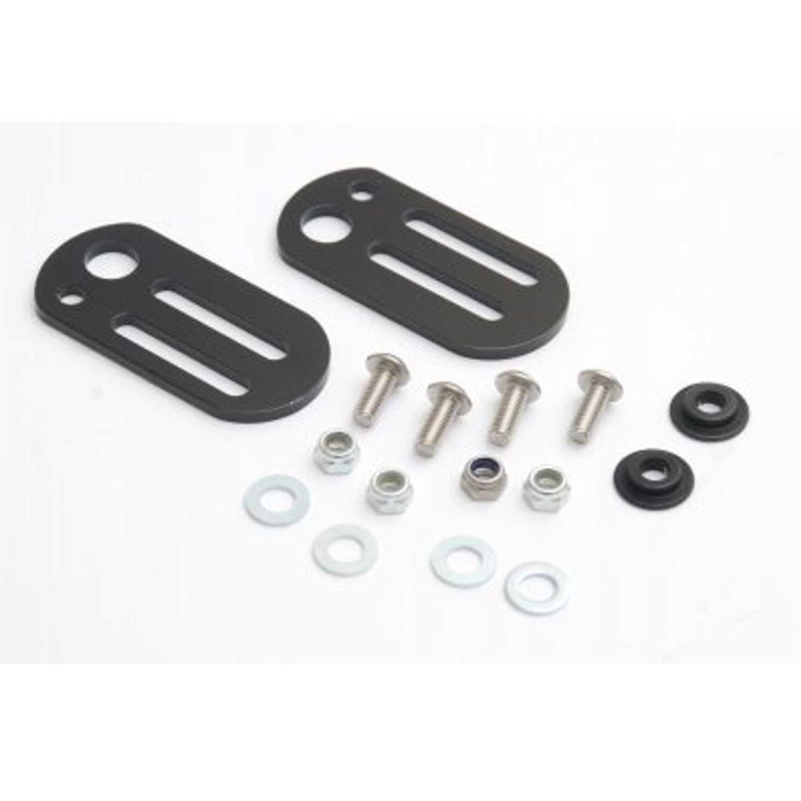 R&G Tail Tidy Indicator Adapters Black (Set) KTM 950 Supermoto 2005 - 2013