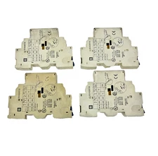 Schneider GVAD0110 auxiliary contact module (LOT OF 4)