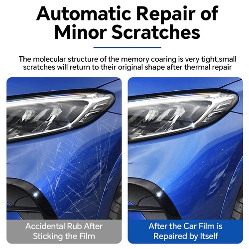 Full Vehicle PreCut PPF Paint Protection Film For Benz GLC X254 Base 2023-2024 - Picture 7 of 18