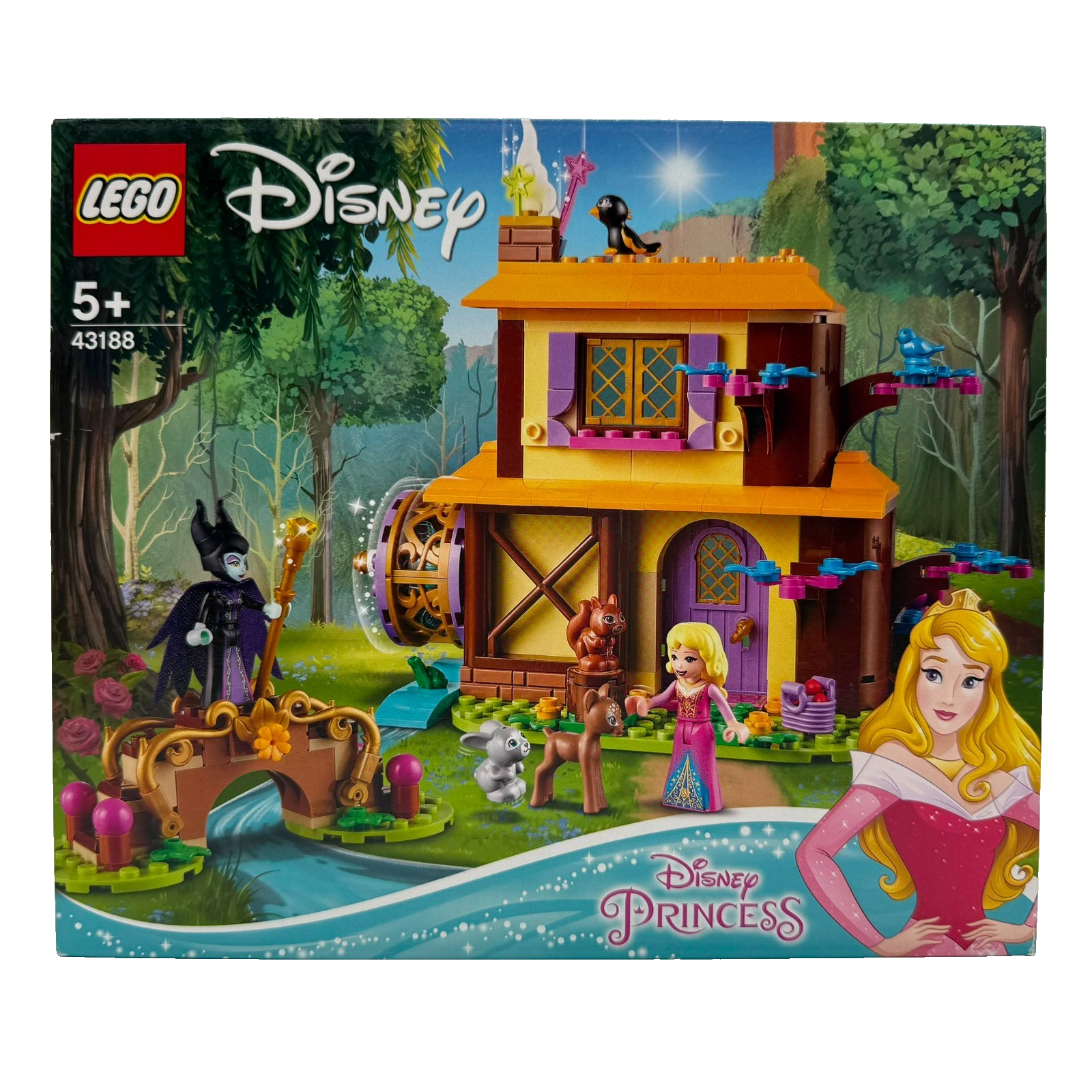 LEGO Disney 43188 Auroras Hütte im Wald - NEU OVP - Bild 2