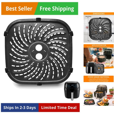 #ad Air Fryer Accessories for PowerXL Vortex Pro 8 QT Air Fryer Oval Nonstick 10... $28.40