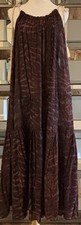 Ulla Johnson Cari Coverup Midi Dress In Tiger SZ P New With Tags Retail $445.