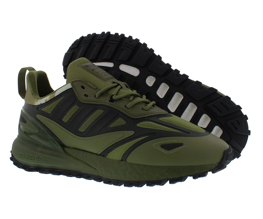 Adidas ZX 2K Boost 2.0 Focus Olive for sale | eBay