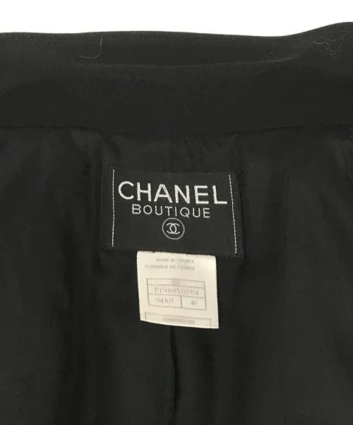 CHANEL Giacca sartoriale in lana