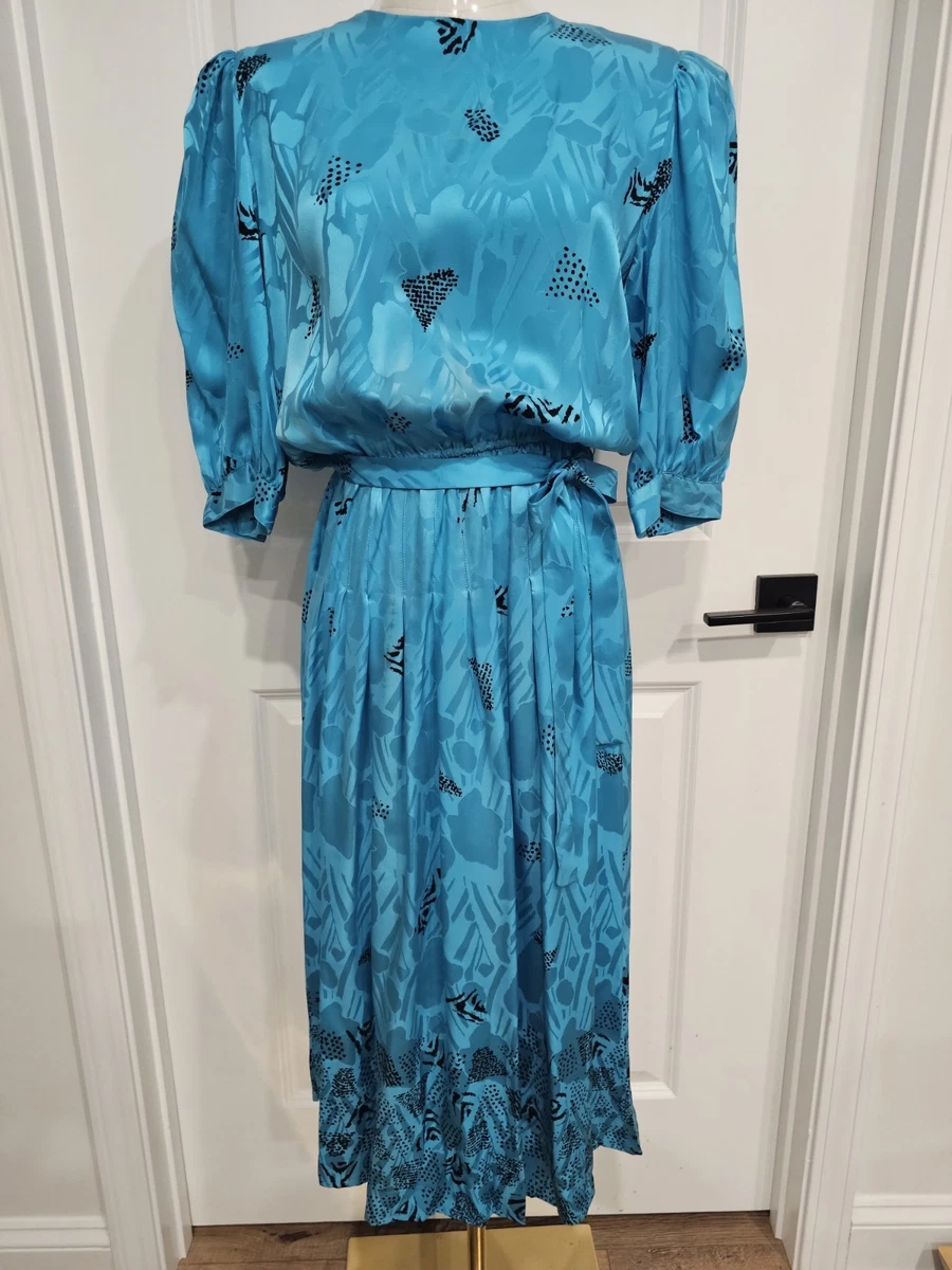 80s fashion women dresses For Women: How To Style And 70+ Best Outfits To Copy This dress is handmade 80s Vintage Dresses | Casual