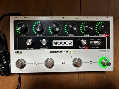 MOOER PREAMP LIVE 708903