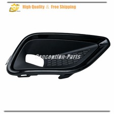 Gloss Black Right Passenger Side Fog Lamp Cover Fits 2019-2023 Jeep Cherokee Gloss Black Right Passenger Side Fog Lamp Cover Fits 2019-2023 Jeep Cherokee