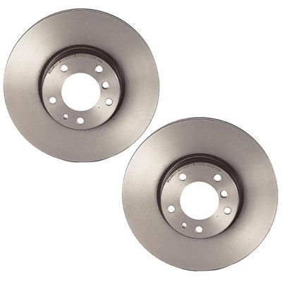 Brembo Pair Set of 2 Front 324mm Vent Brake Disc Rotors For BMW E31 E32 E38 E39