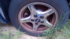Wheel 16x8 Aluminum 5 Spoke Straight Chrome Finish Fits 95-02 Firebird 390638