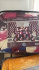 COCO DJOUNE King 10pc Borrego Comforter Set Geometric Multicolor w/ Curtains — photo 6