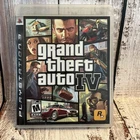 Grand Theft Auto IV (Playstation 3, PS3) Complete CIB W/ Map GTA 4 - Tested Mint