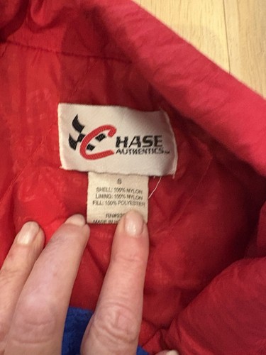 Vintage Race Car Jacket Small Unisex Nascar Chase Authentic’s Jeff Gordon Bomber - Picture 4 of 13
