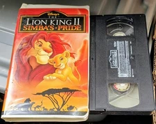 The Lion King II: Simba's Pride (VHS, 1998,Walt Disney) 8804