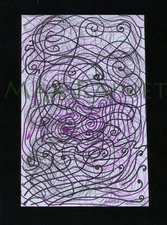 Listed Artist = C PETERSON = DRAWING ILLUSTRATION = A Pleasant Chaos = ABSTRACT