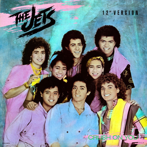 The Jets - Crush On You (12