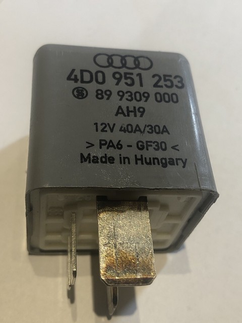4d0951253 что за реле