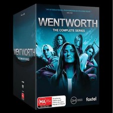 Wentworth: The Complete Series DVD NEW (Region 4 Australia)